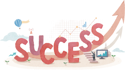Success 일러스트