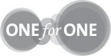 one for one 로고