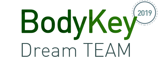 2019 BODYKEY dream team