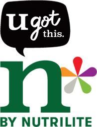 u got this. n by nutrilite (로고)