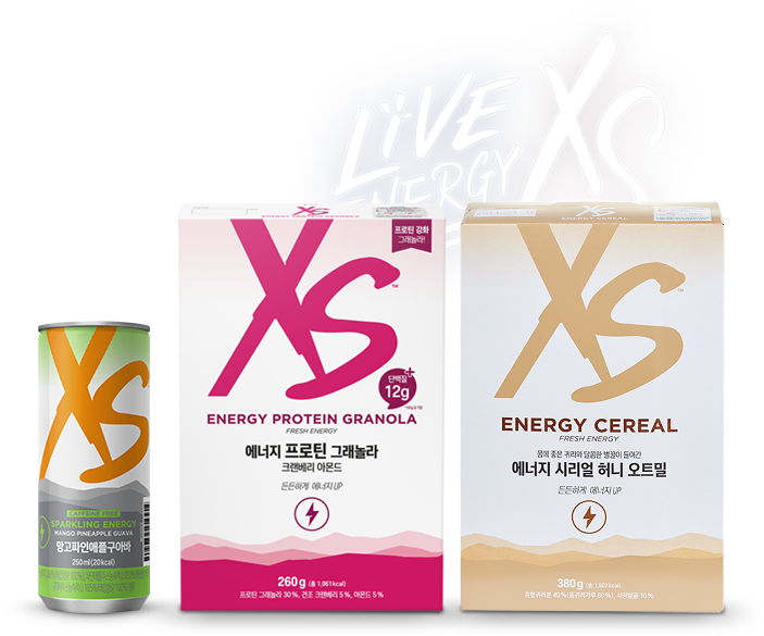 Live Energy XS(프로모션 제품 이미지)