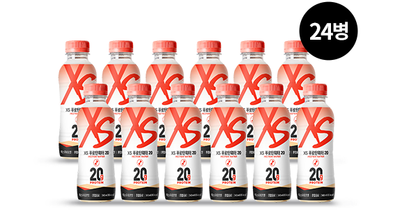 XS 푸로틴워터 20 24병 제품 이미지