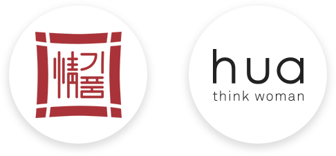 정기품, hua think woman 로고 모음 이미지