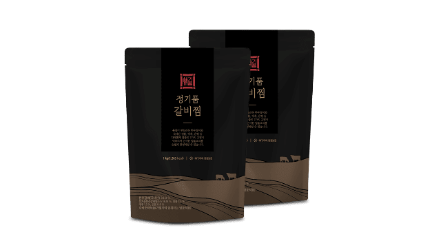 정기품 갈비찜 선물세트 제품 사진
