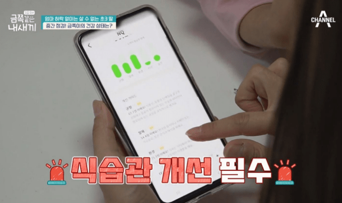 tv프로그램 금쪽 같은 내새끼 방송 화면