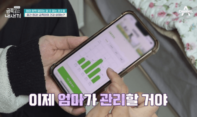 tv프로그램 금쪽 같은 내새끼 방송 화면