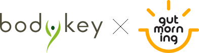 bodykey x gutmorning(로고)