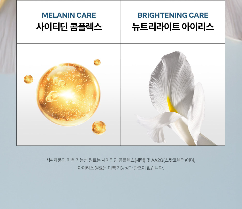 사이티딘 콤플렉스 / 뉴트리라이트 아이리스