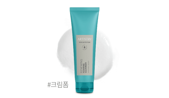 리뉴잉 포밍 클렌저 제품 사진