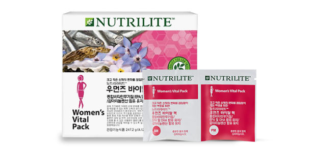 우먼즈 바이탈 팩 제품 사진