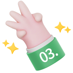 STEP 03.