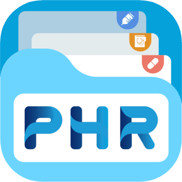 PHR 앱 아이콘