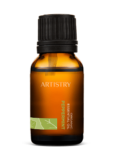 오가닉 페퍼민트 에센셜 오일 제품 이미지