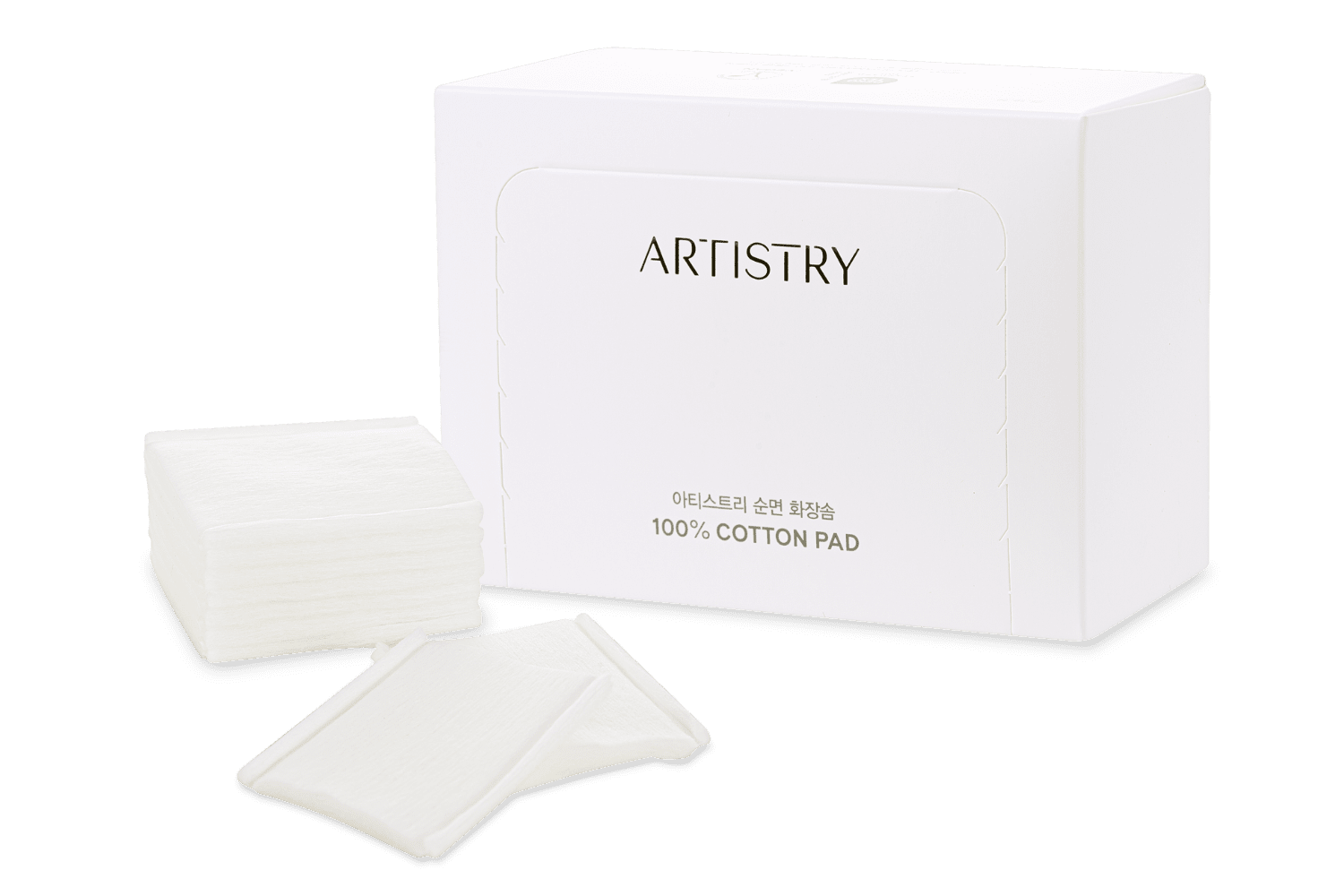 아티스트리 순면 화장솜 제품 이미지