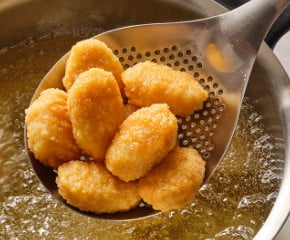 튀김 표현 이미지