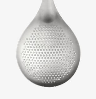 펀칭 홀 부분 강조 이미지