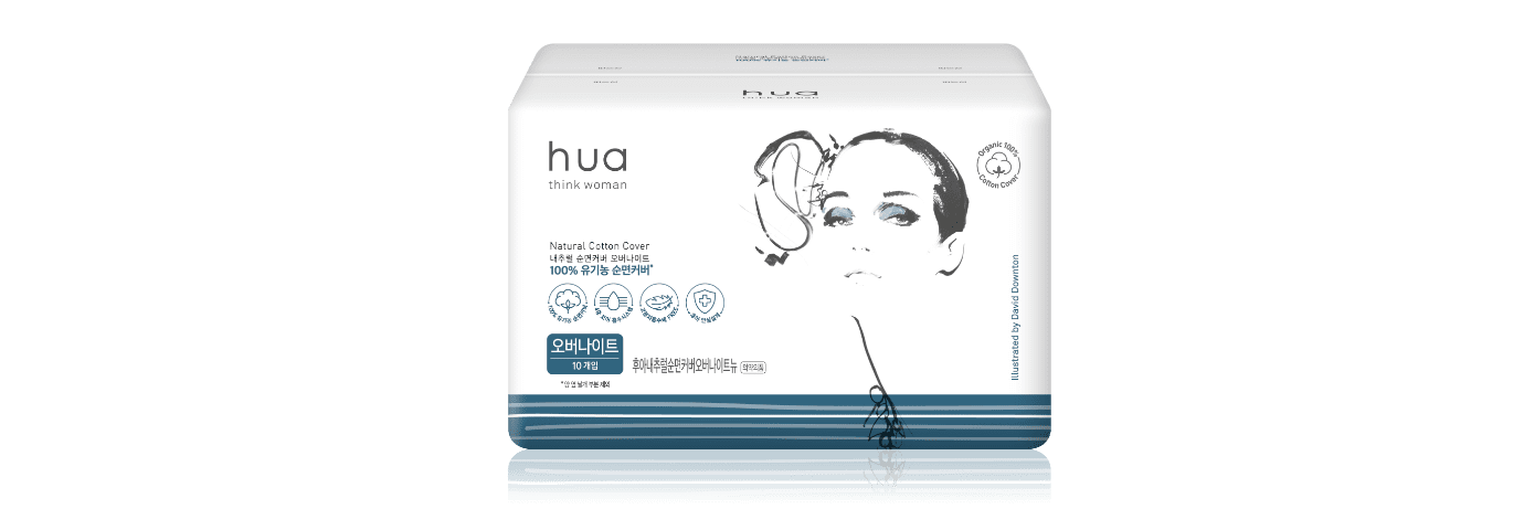 후아 내추럴 순면커버 오버나이트 제품 이미지