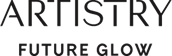 ARTISTRY FUTURE GLOW 로고