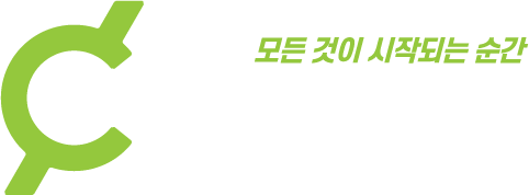 모든 것이 시작되는 순간 25centRide(로고) 25센트라이드 로고