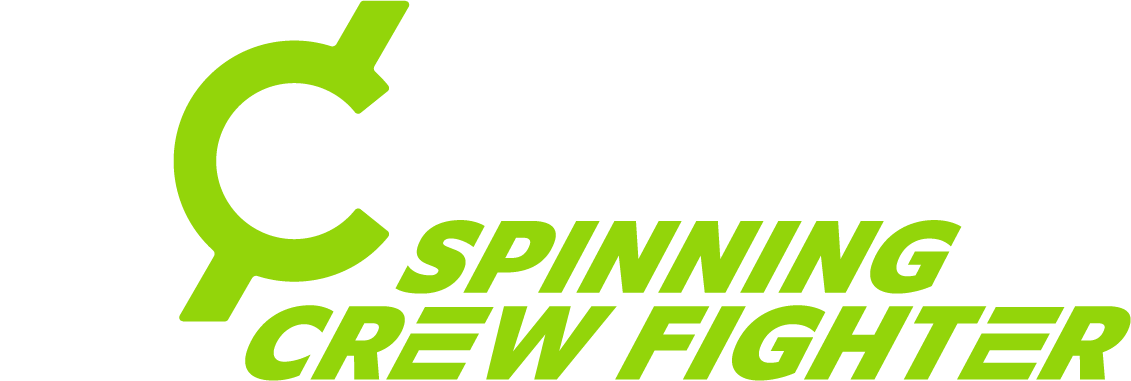 25센트라이드 스피닝 크루 파이터 로고