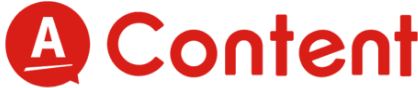 A Content 로고