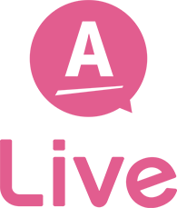 A Live 로고