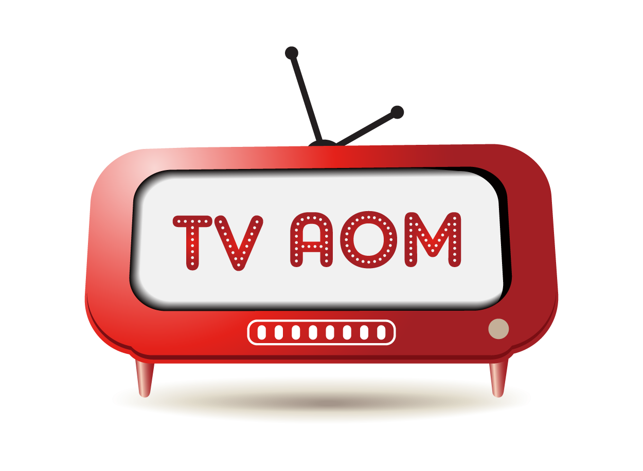 AOM TV (로고)