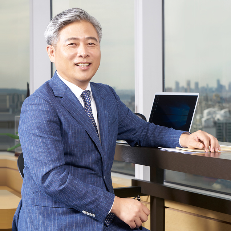 CEO 김장환