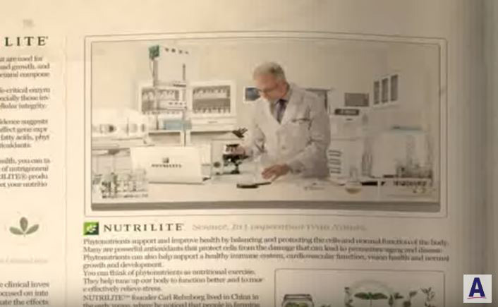[뉴트리라이트] TV 광고 - 과학자편