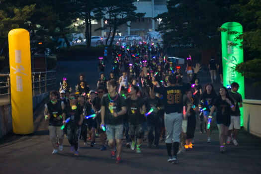 XS 5K Night Run 코스 - Hydra V...