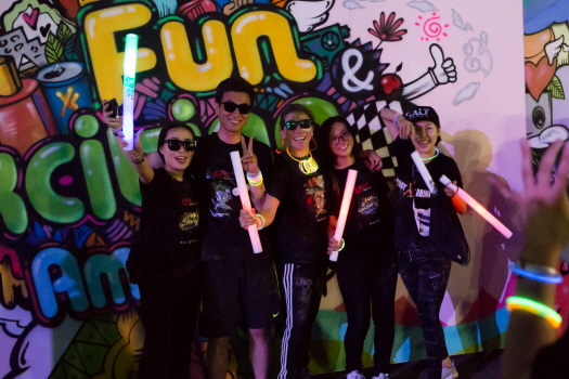 XS 5K Night Run 코스