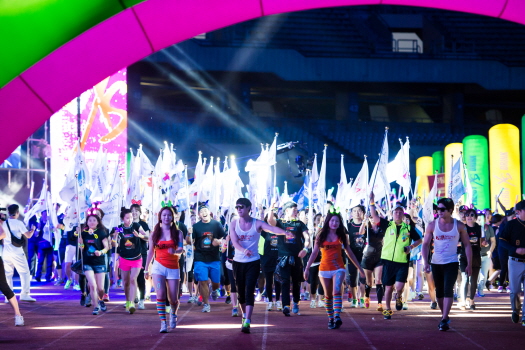 XS 5K Night Run 출발