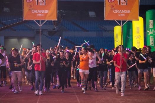 XS 5K Night Run 출발