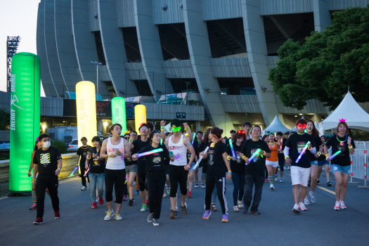 XS 5K Night Run 출발