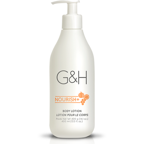 G&H 너리쉬+ 바디로션 상품 이미지