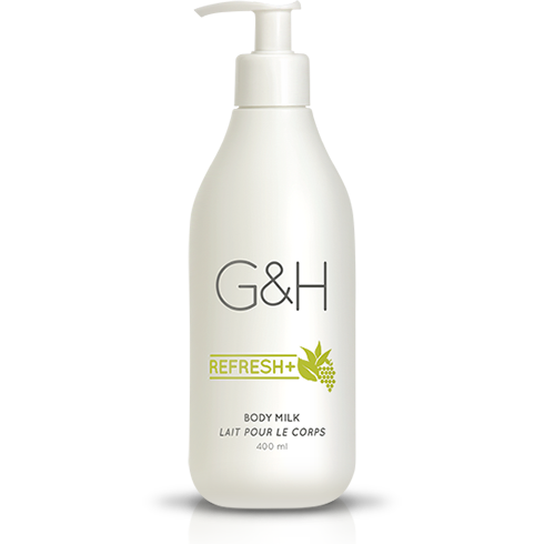 G&H 너리쉬 플러스 바디밀크 상품 이미지