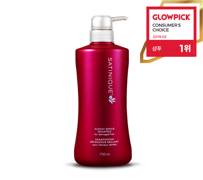 새티니크 글로시 리페어 샴푸 750ml 상품 이미지
