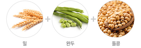 밀 + 원두 + 밀콩 이미지