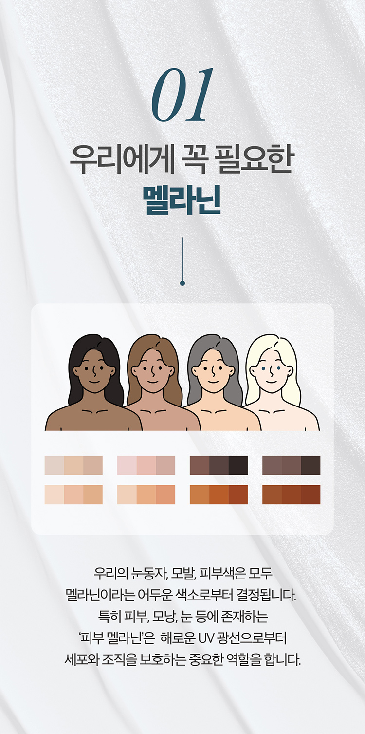 01 우리에게 꼭 필요한 멜라닌