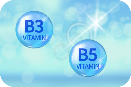 B3비타민, B5비타민 이미지