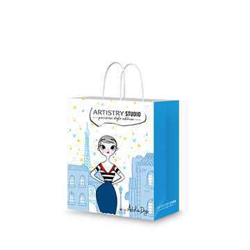 아티스트리 스튜디오 파리 에디션 쇼핑백