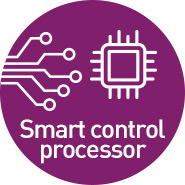 Smart control processor icon