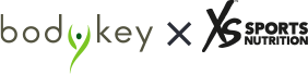 bodykey X XS SPORTS NUTRITION logo