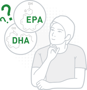EPA와 DHA 관련 이미지