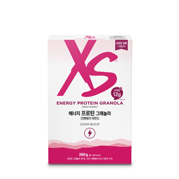 XS 에너지 프로틴 그래놀라 크랜베리 아몬드 1개제품 이미지