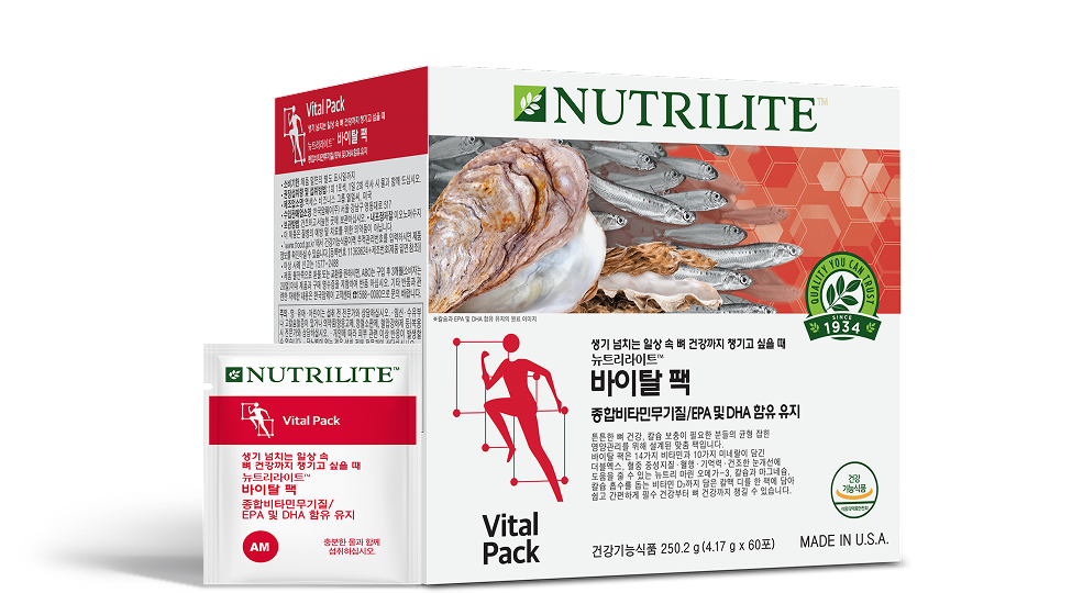 바이탈 팩 제품 이미지