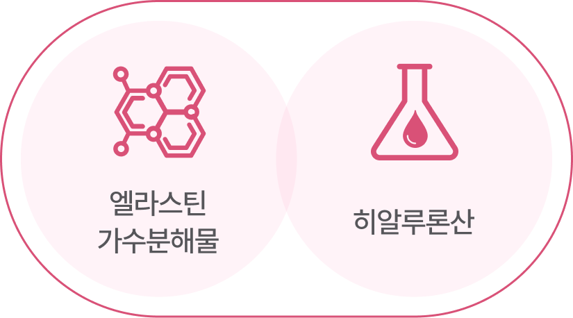 엘라스틴 가수분해물, 히알루론산