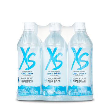 XS 아쿠아 블라스트 6팩 제품 이미지