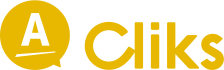aCliks logo