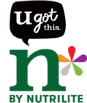  u got this - N BY NUTRILITE 로고